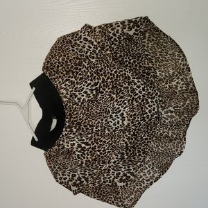 3 for 15 Bundle Girl ruffle cheetah 🐆 print skirt S 7